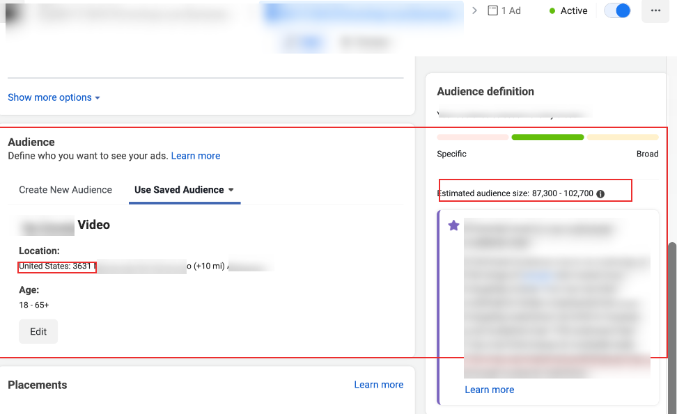 facebook legal marketing