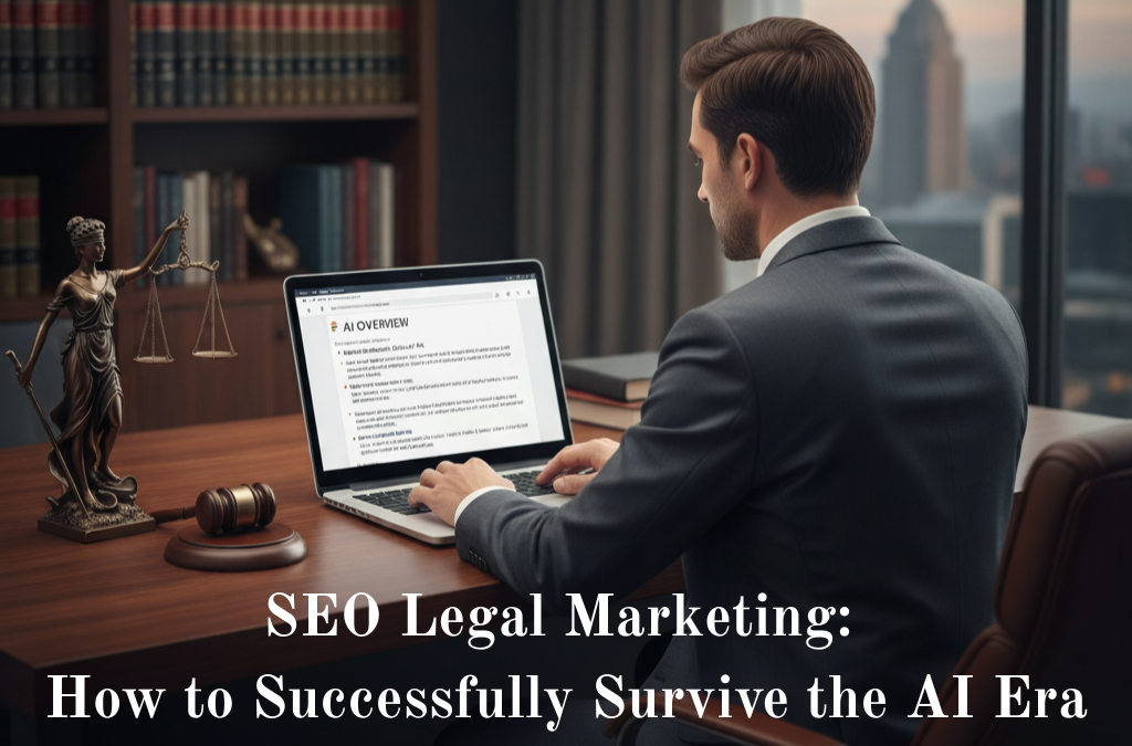 SEO Legal Marketing: How to Successfully Survive the AI Era
