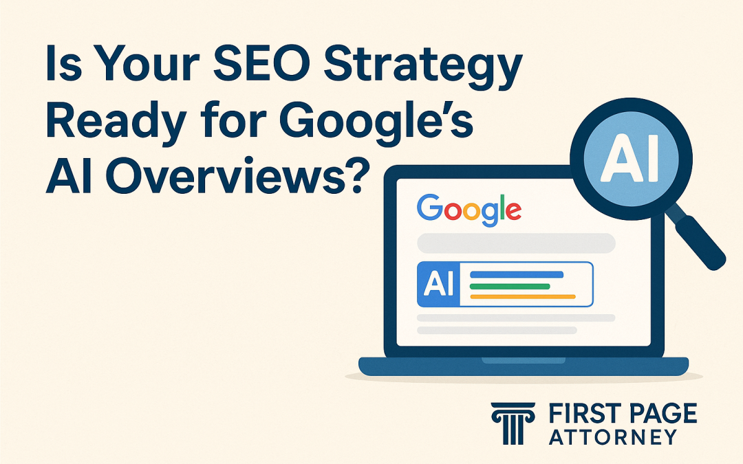 Is Your SEO Strategy Ready for Google’s AI Overviews?