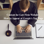 content for law firm website