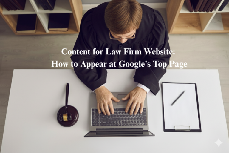 content for law firm website