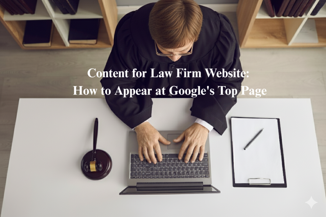 content for law firm website