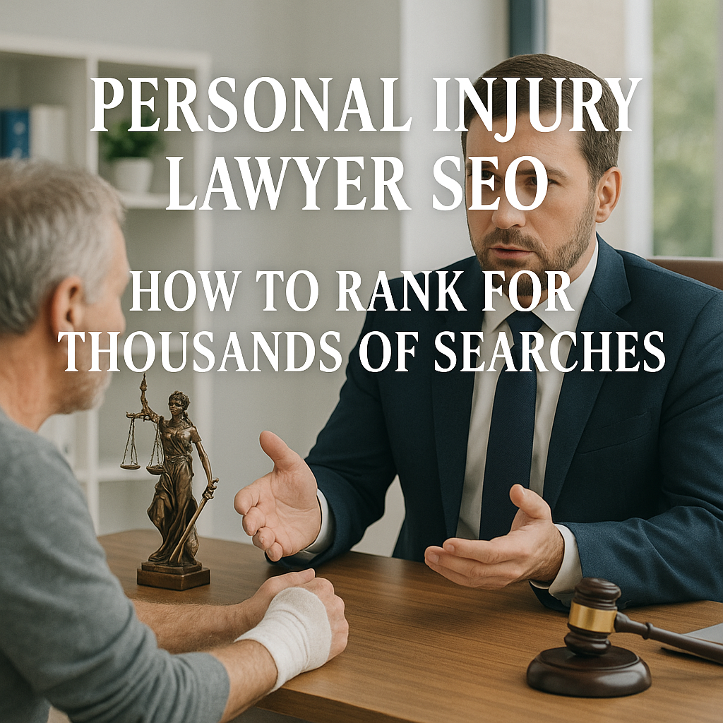 personal injury lawyer SEO