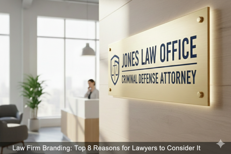law firm branding