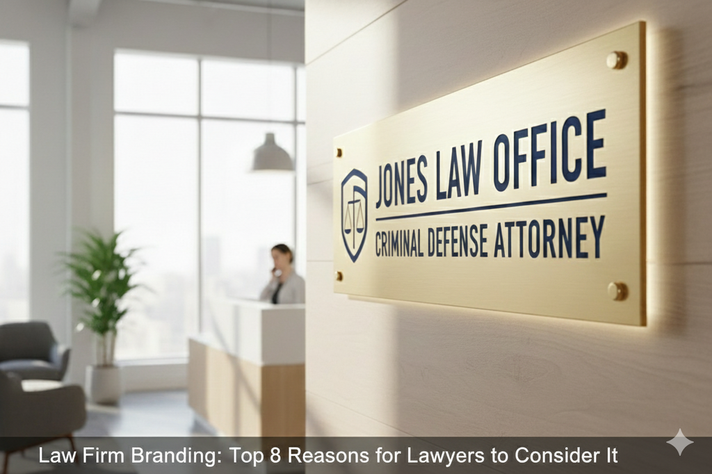 law firm branding