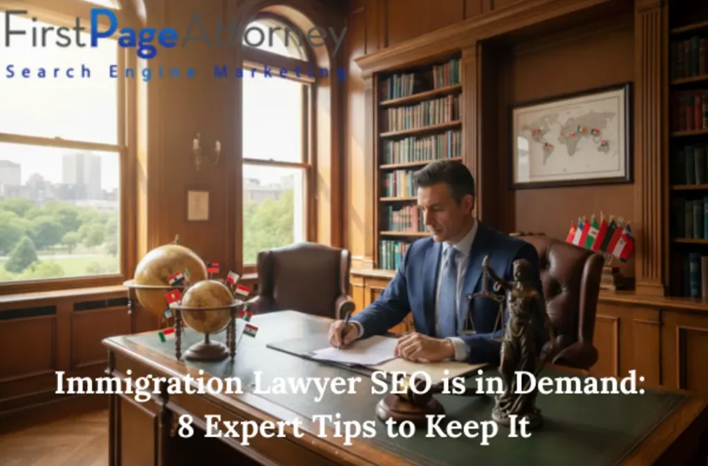 Immigration Lawyer SEO is in Demand: 8 Expert Tips to Keep It