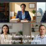 Why SEO for Family Law in the Online Courtroom Age Matters