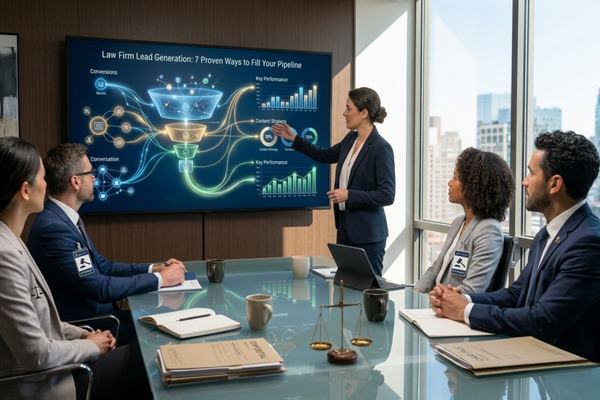 Law Firm Lead Generation: 7 Proven Ways to Fill Your Pipeline