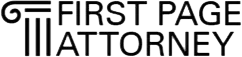 First Page Attorney