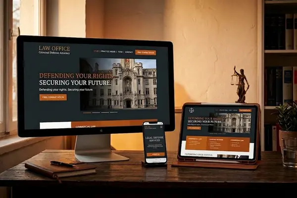 Law Firm Web Design