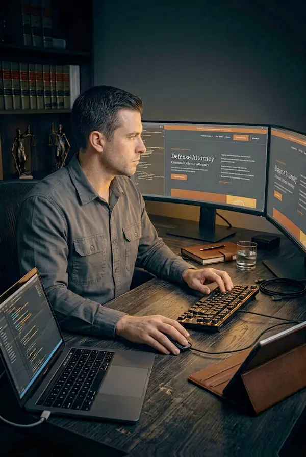 Law Firm Web Design
