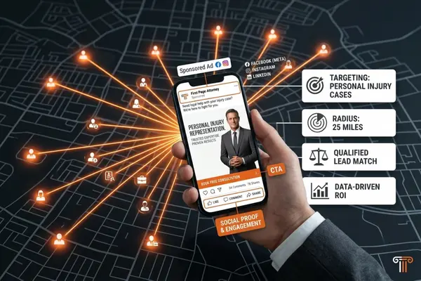law firm social media advertising 