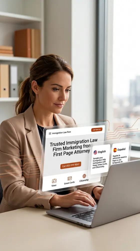 Immigration Law Firm Marketing 