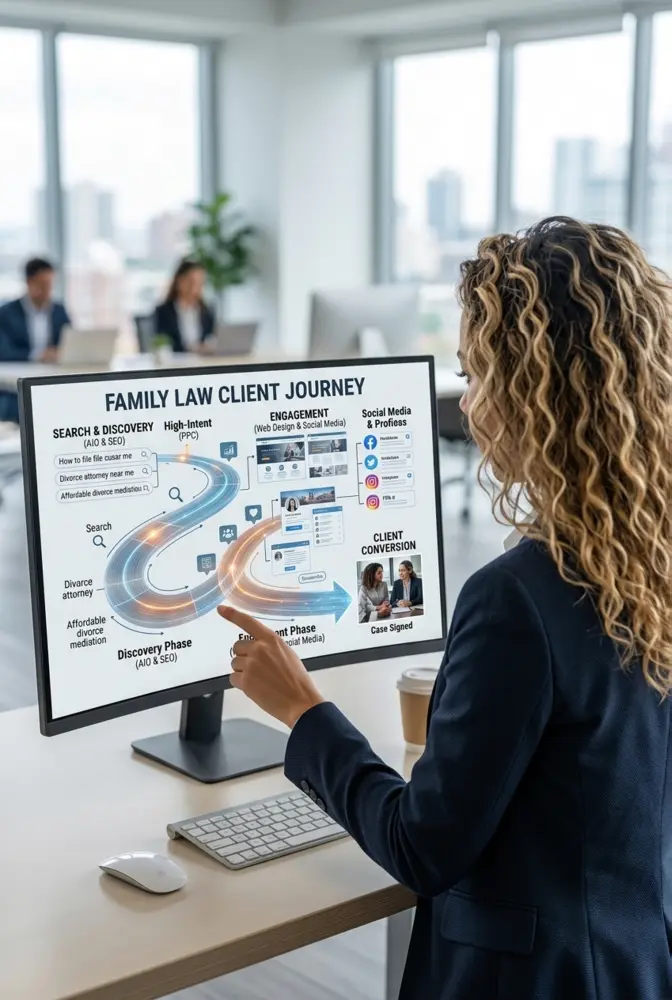 family law marketing