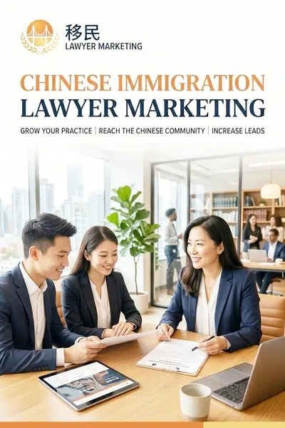 Chinese immigration lawyer marketing
