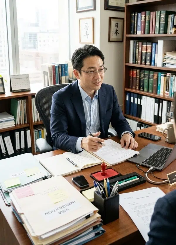 Japanese immigration lawyer marketing