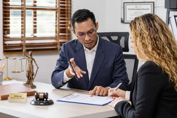 Divorce law marketing 